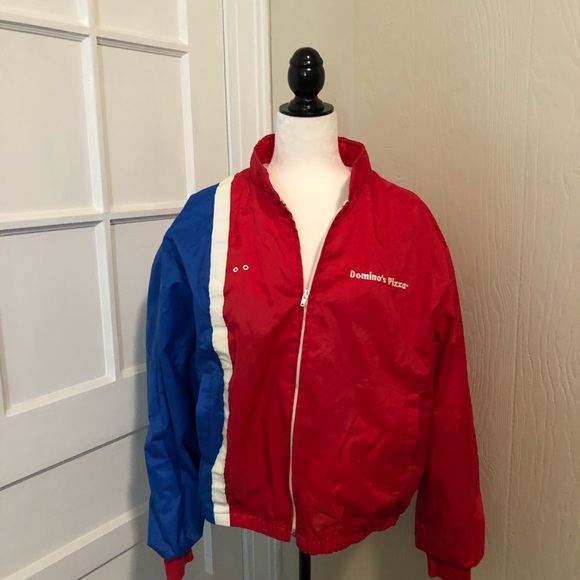 dominos winter jacket
